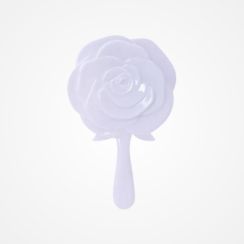 Miroir De Poche En Forme De Rose