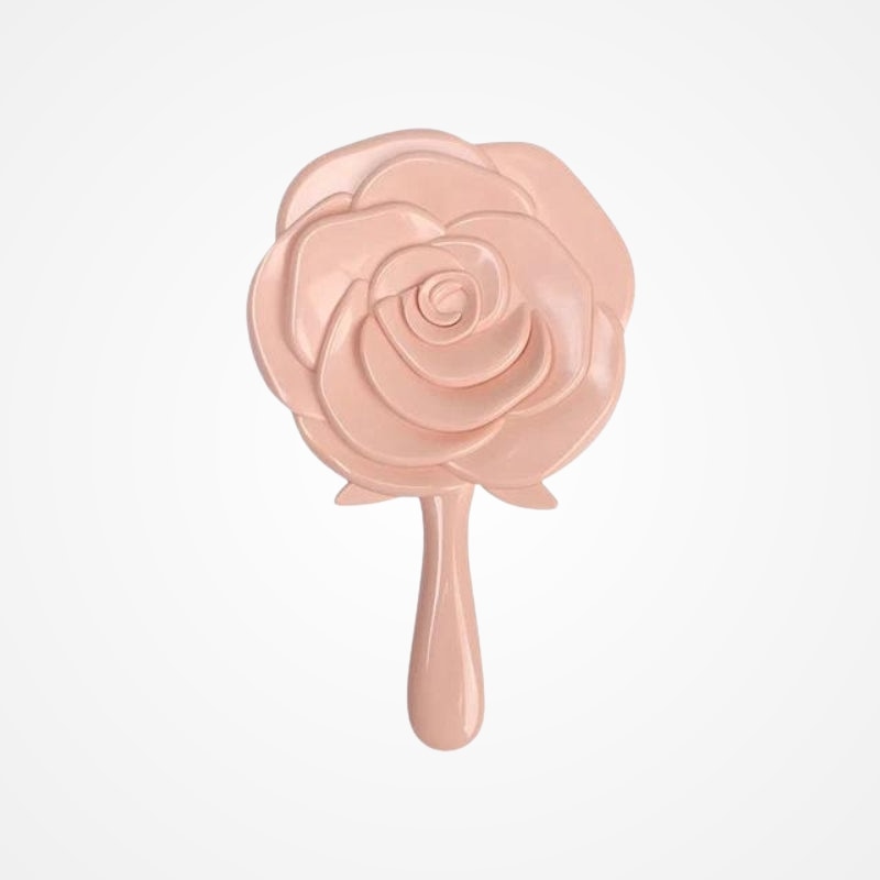 Miroir De Poche En Forme De Rose