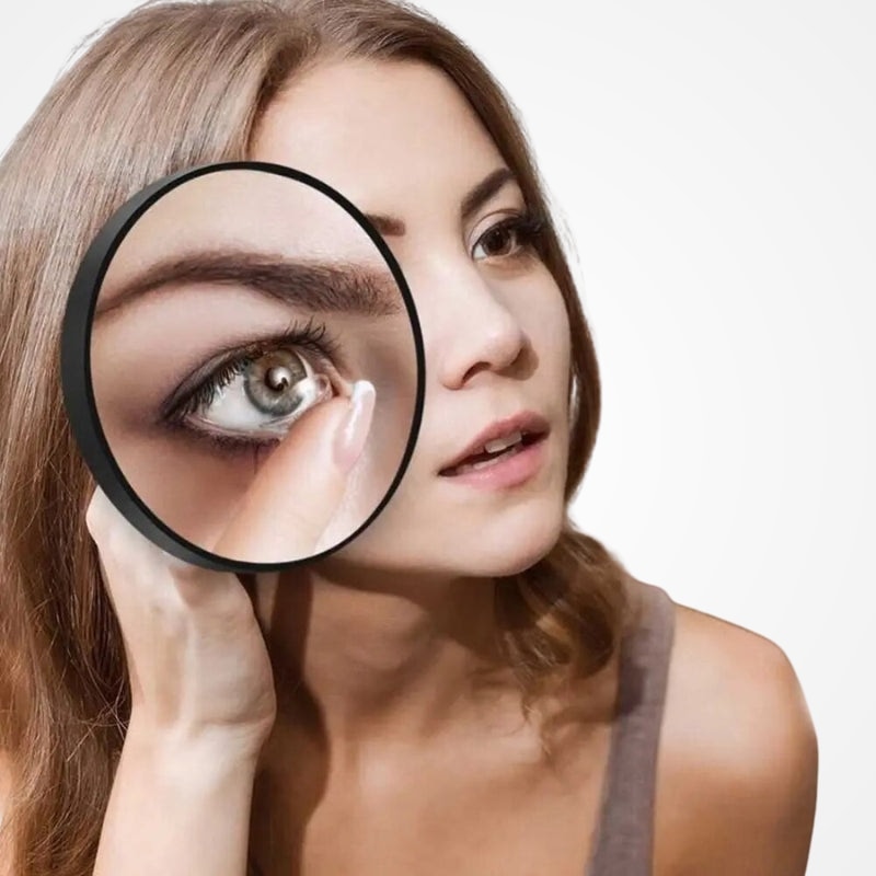 Miroir De Poche Grossissant