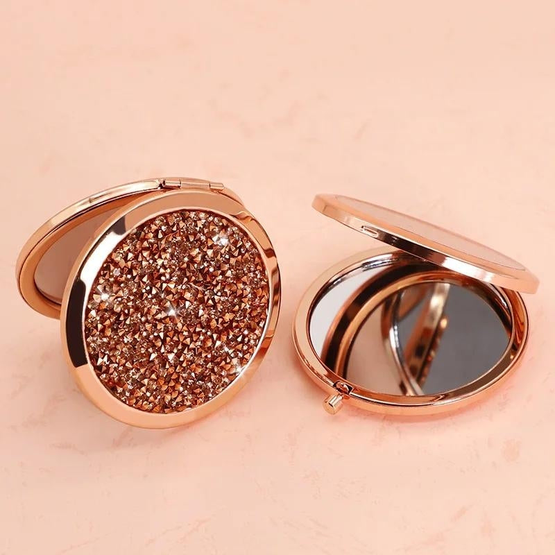 Miroir De Poche Luxe