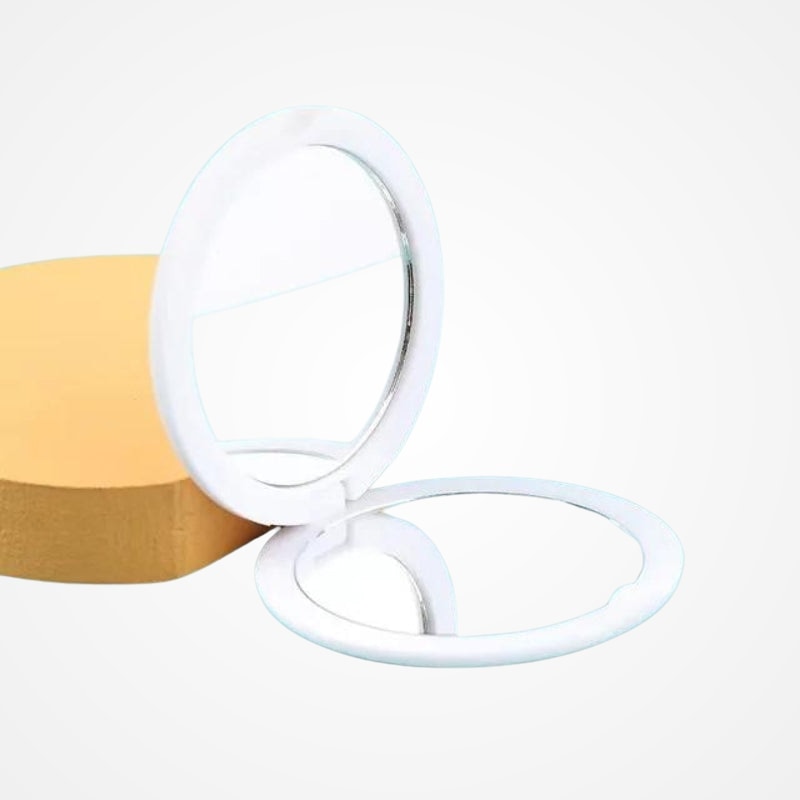 Miroir De Poche Maquillage