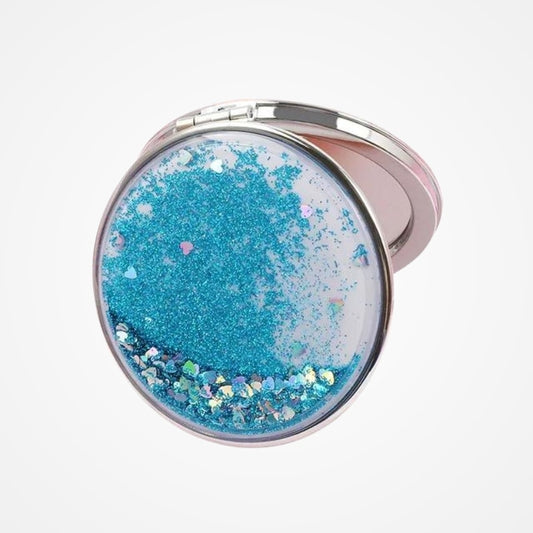 Miroir de Poche Paillettes