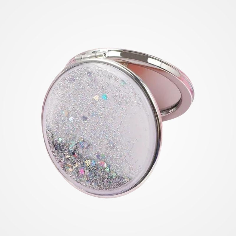 Miroir de Poche Paillettes