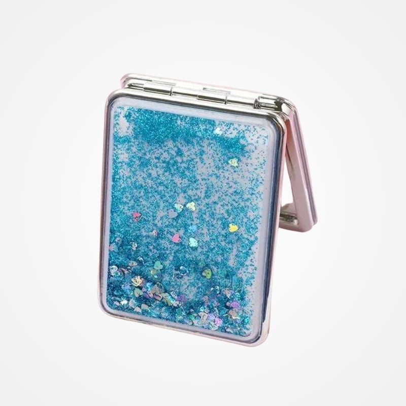 Miroir de Poche Paillettes