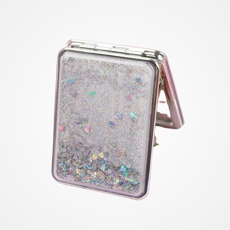 Miroir de Poche Paillettes