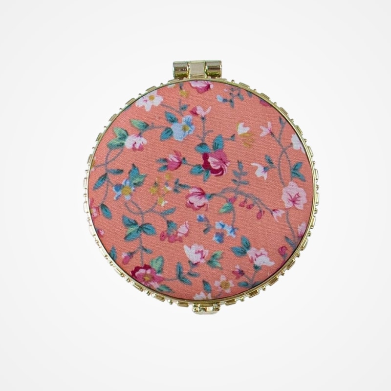 Miroir De Poche Tissu