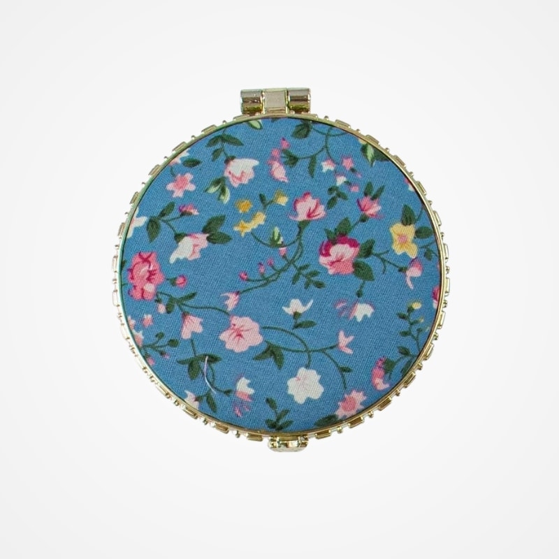 Miroir De Poche Tissu
