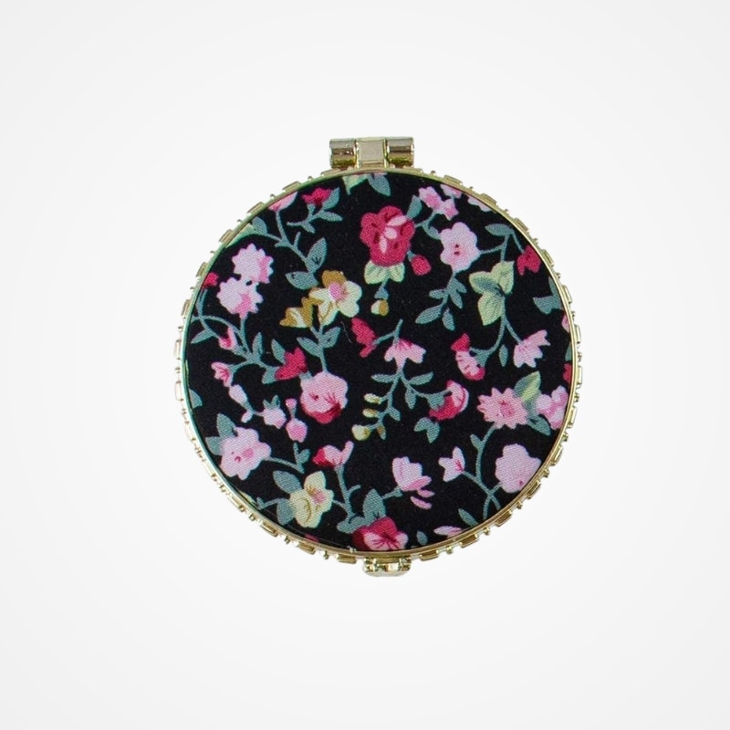 Miroir De Poche Tissu