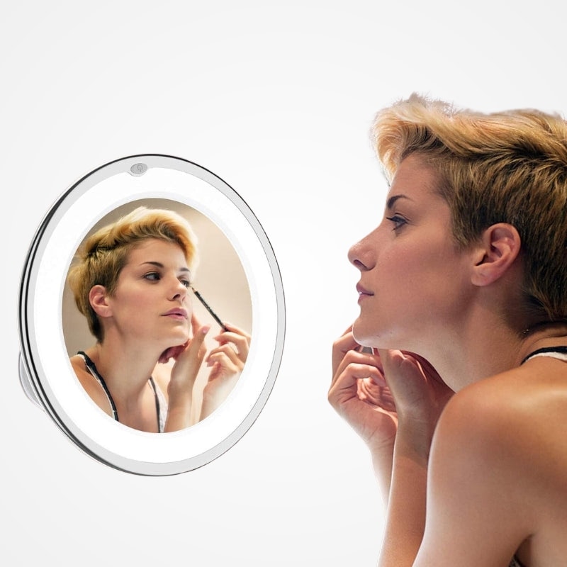 Miroir Lumineux Grossissant