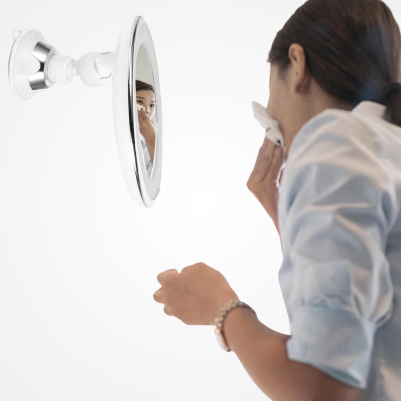 Miroir Lumineux Grossissant