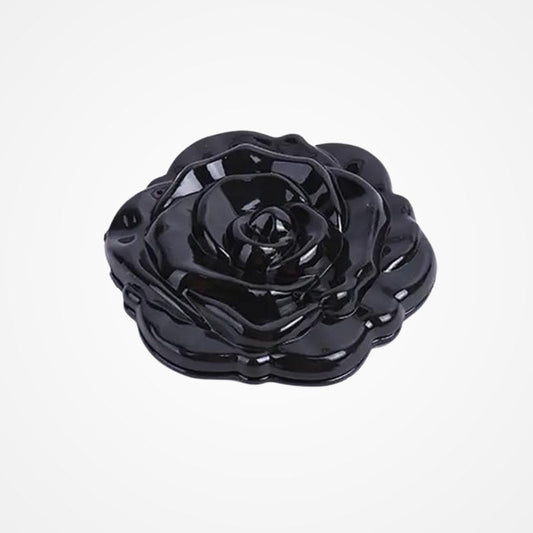 Miroir de Poche Rose Élégant Pliant Compact pour Retouches Voyage | Le Sac du Voyageur