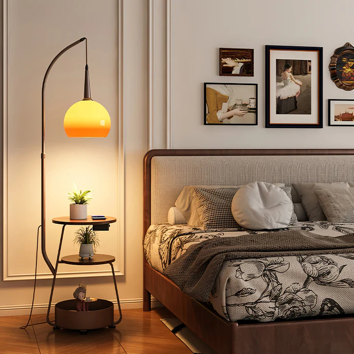Lampe de Chevet Moderne Style Bauhaus