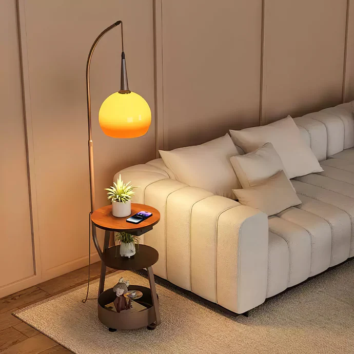 Lampe de Chevet Moderne Style Bauhaus