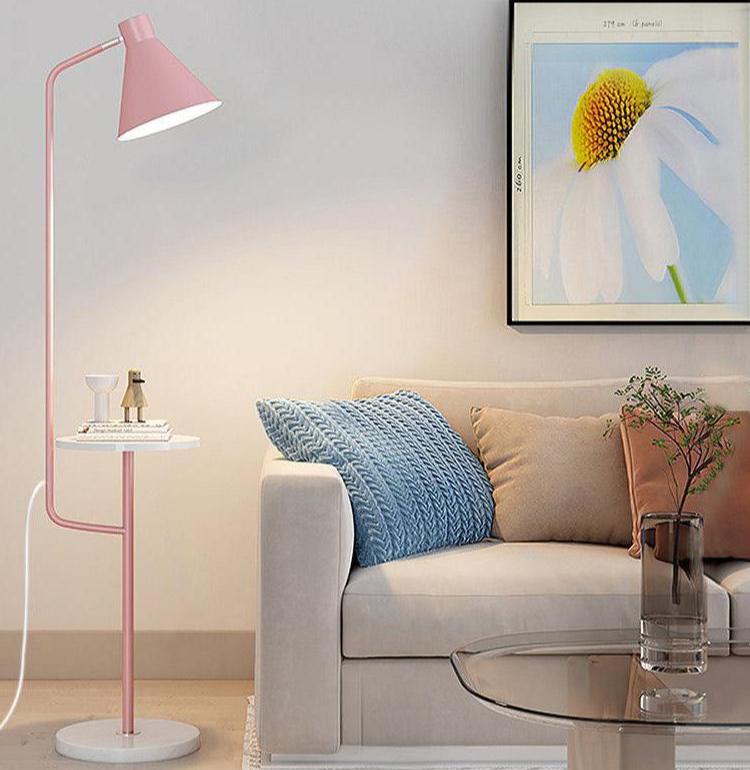 Lampe Moderne, LED – Rose