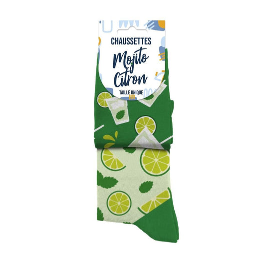 Chaussettes -  Mojito / Citron