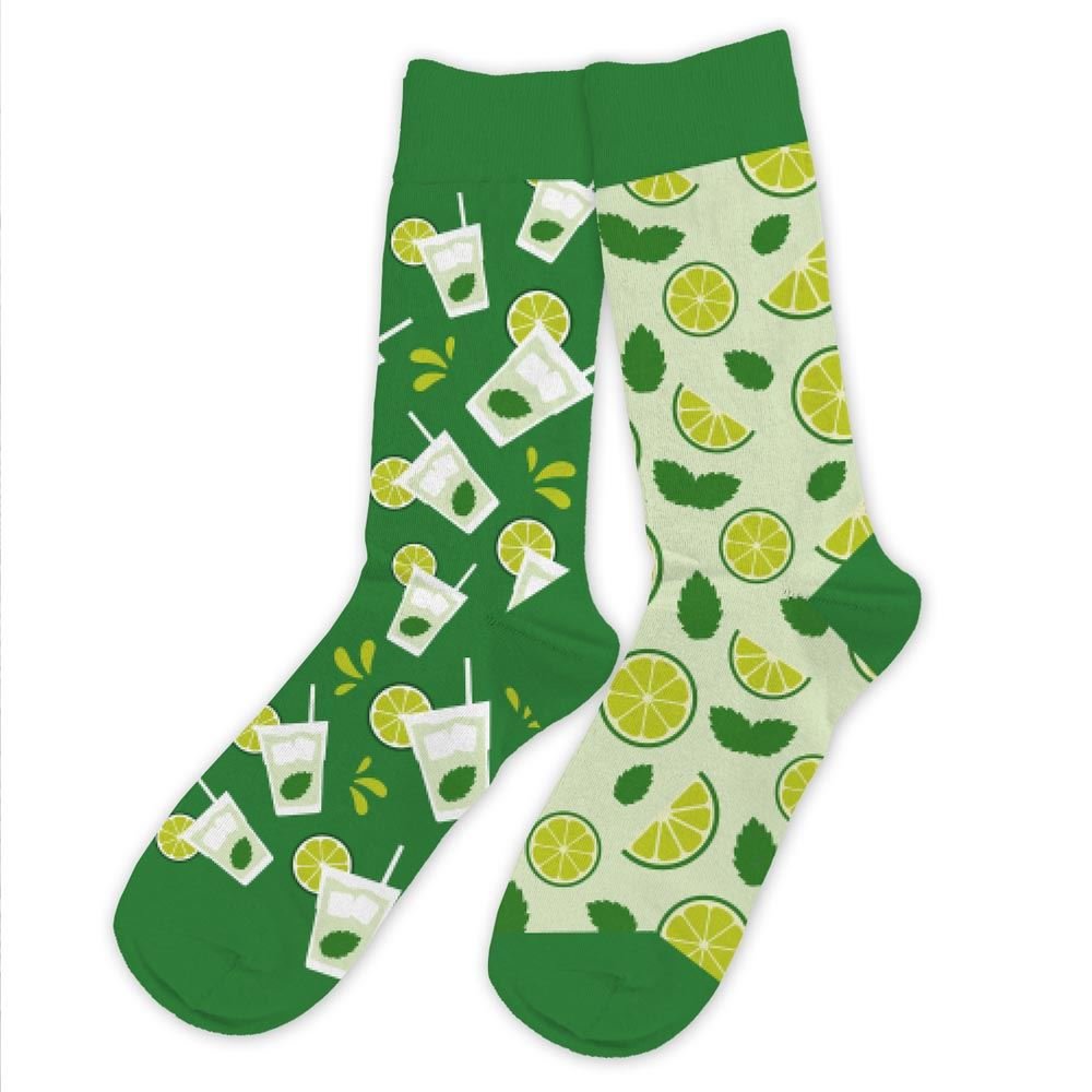 Chaussettes -  Mojito / Citron