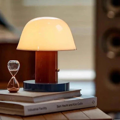 Lampe Fungi Décorative pour Maison – coloris Rouge