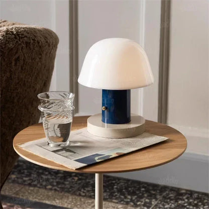 Lampe Fungi Décorative pour Maison – coloris Bleu