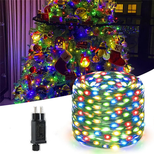 Outdoor Multicolour LED Rope Light – Waterproof and Versatile