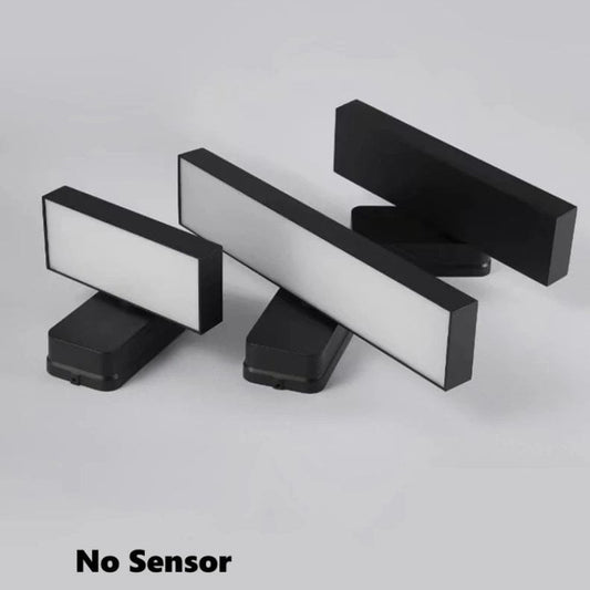 Outdoor PIR Motion Sensor Wall Light - Waterproof & Adjustable
