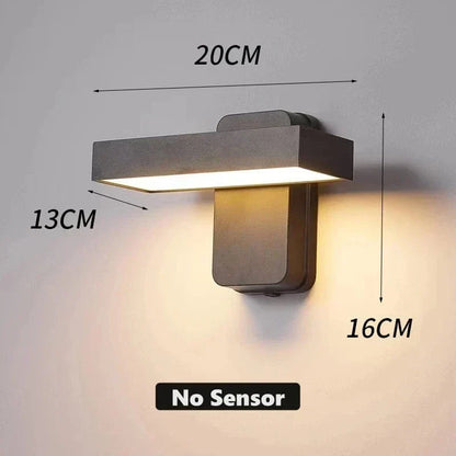 Luminaire d'Extérieur Imperméable Réglable