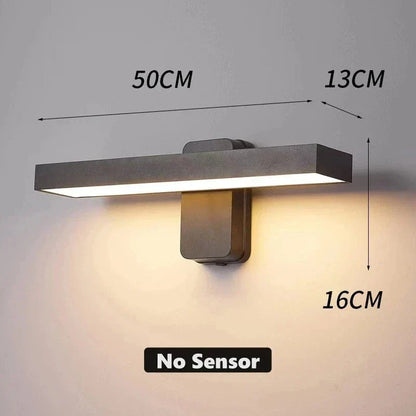 Luminaire d'Extérieur Imperméable Réglable