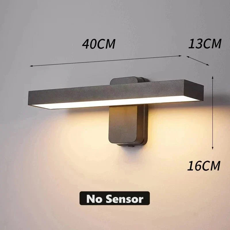 Luminaire d'Extérieur Imperméable Réglable