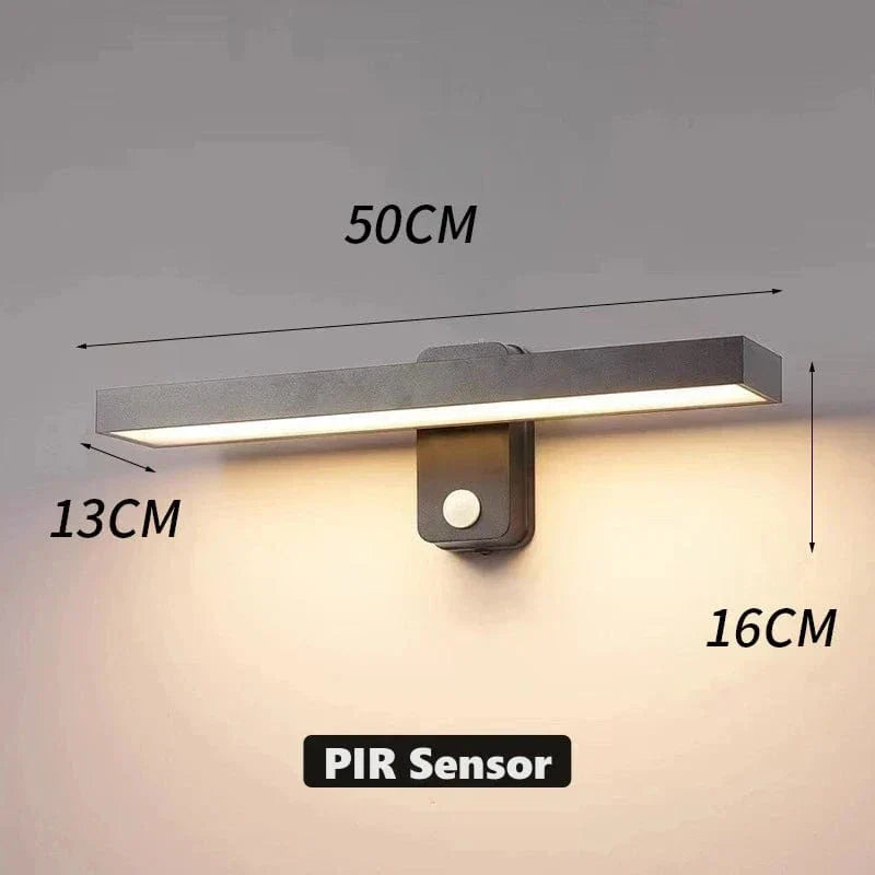 Luminaire d'Extérieur Imperméable Réglable