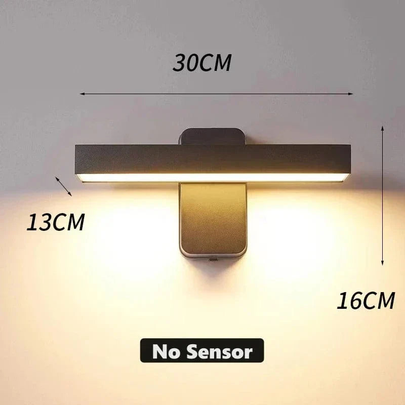 Luminaire d'Extérieur Imperméable Réglable