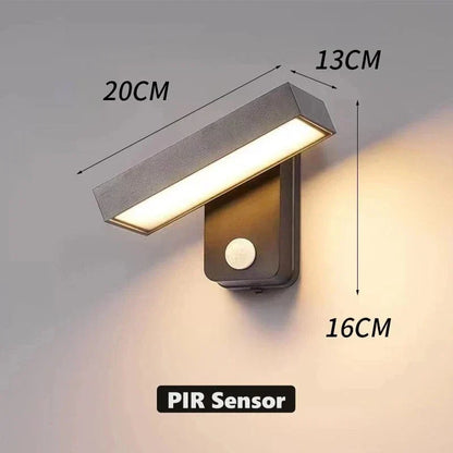 Luminaire d'Extérieur Imperméable Réglable