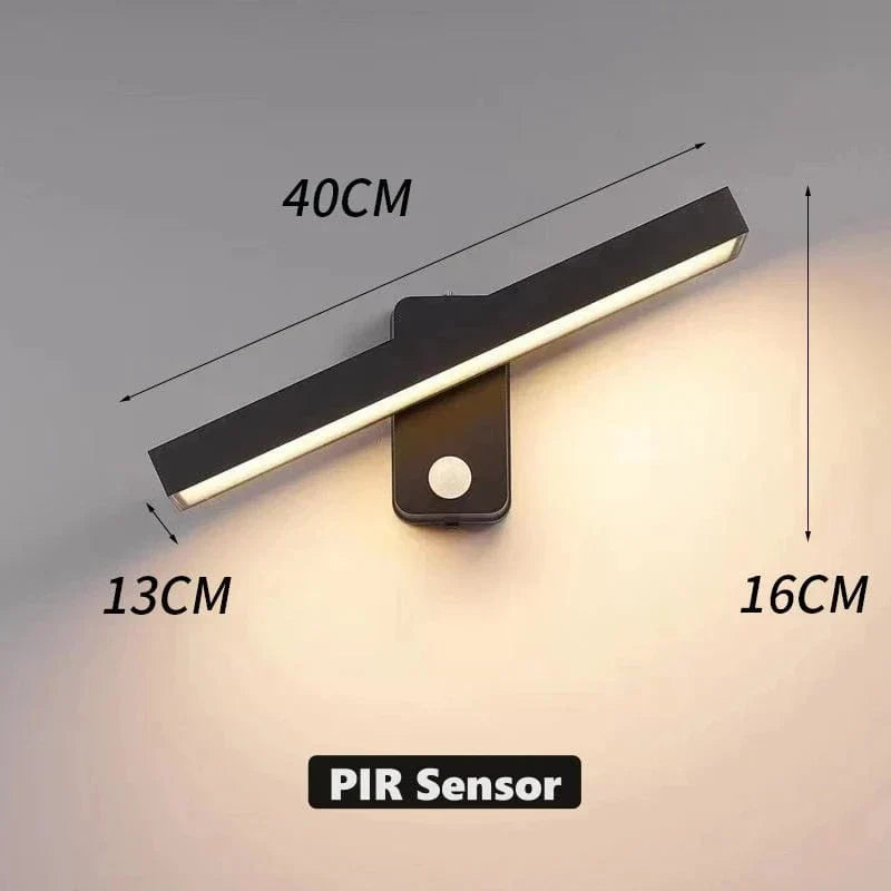 Luminaire d'Extérieur Imperméable Réglable