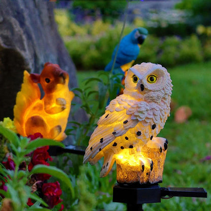 Ensemble Lampe d'Extérieur Solaire, LED