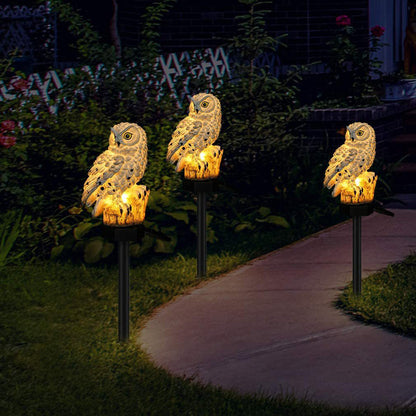 Ensemble Lampe d'Extérieur Solaire, LED