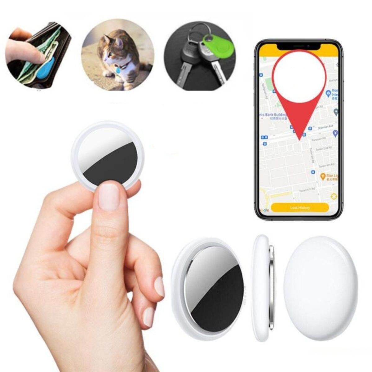 Traceur GPS Compact Universel Facile