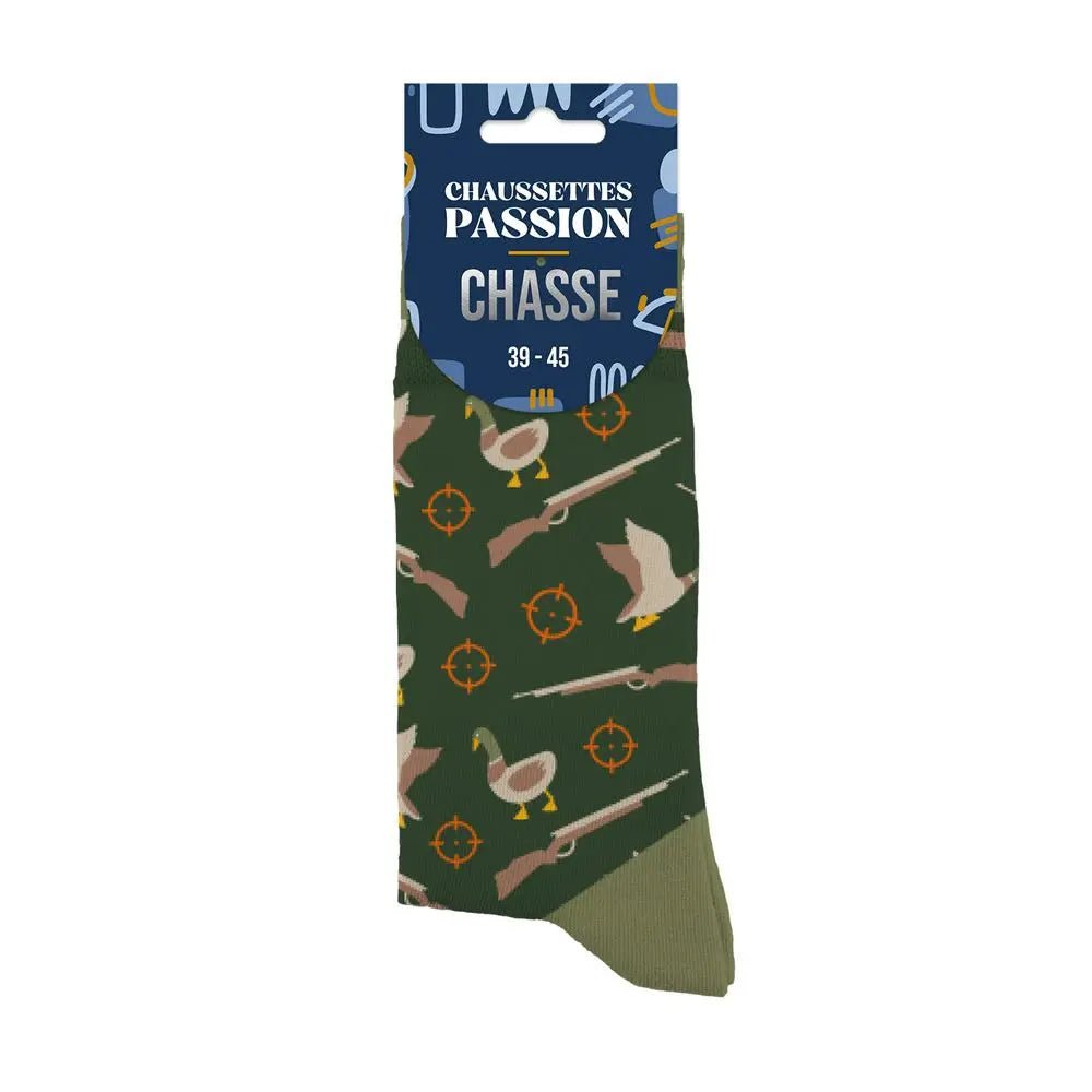 Chaussettes - Passion Chasse
