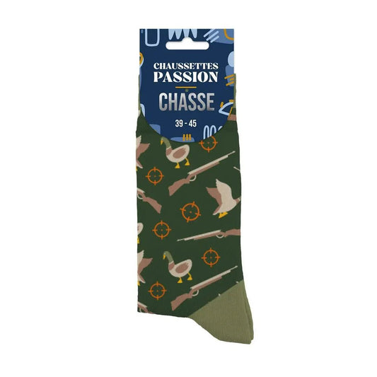 Chaussettes - Passion Chasse