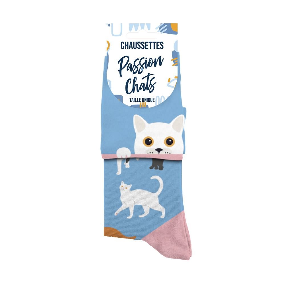 Chaussettes - Passion Chats