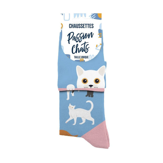 Chaussettes - Passion Chats