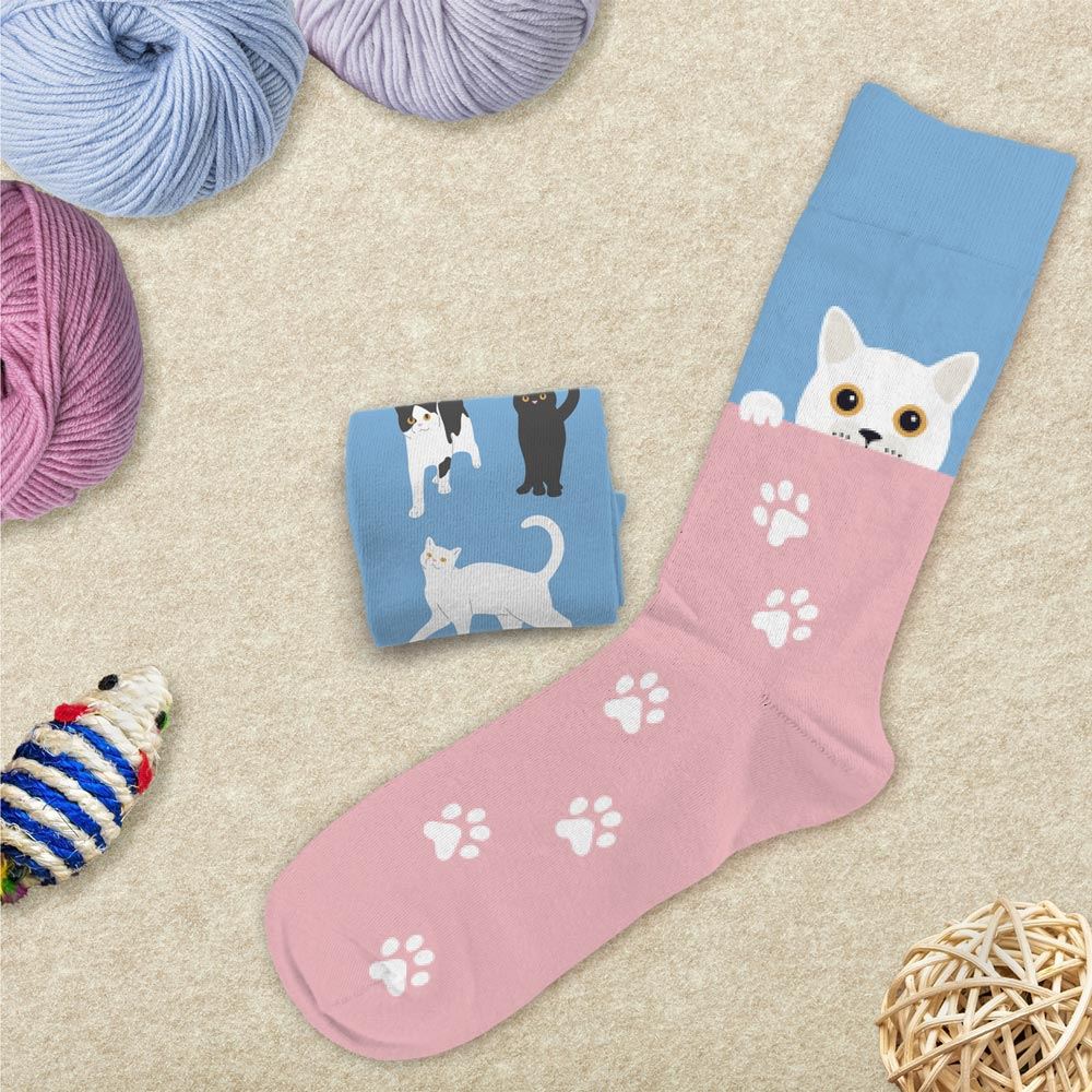 Chaussettes - Passion Chats