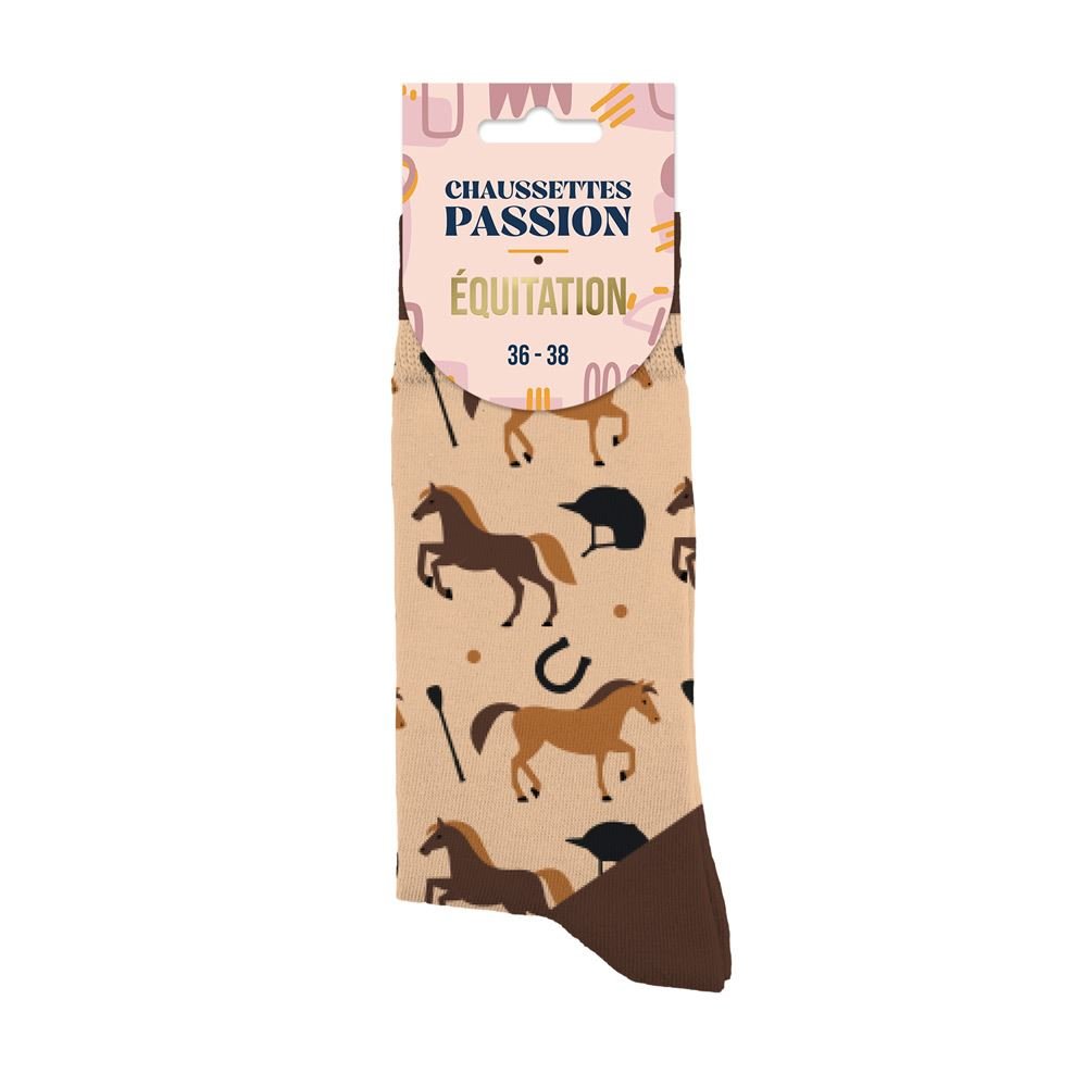 Chaussettes - Passion Équitation