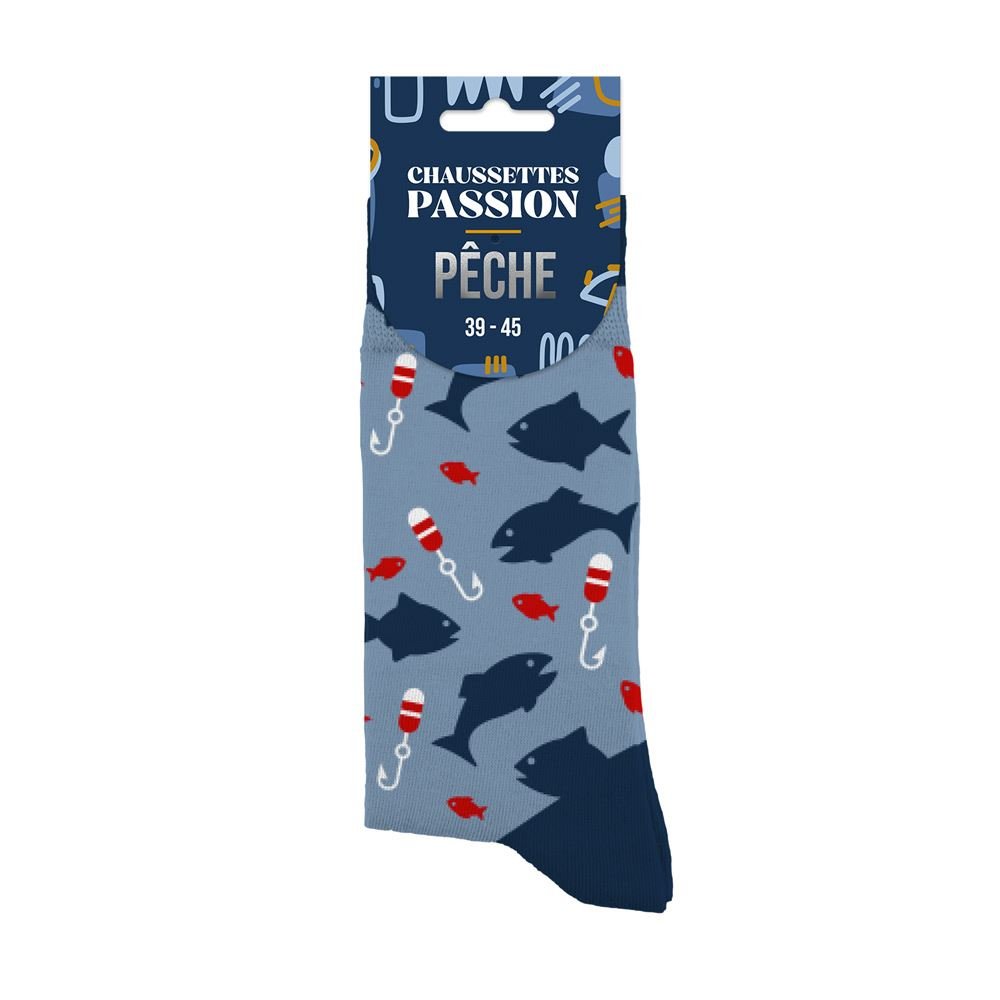 Chaussettes - Passion Pêche