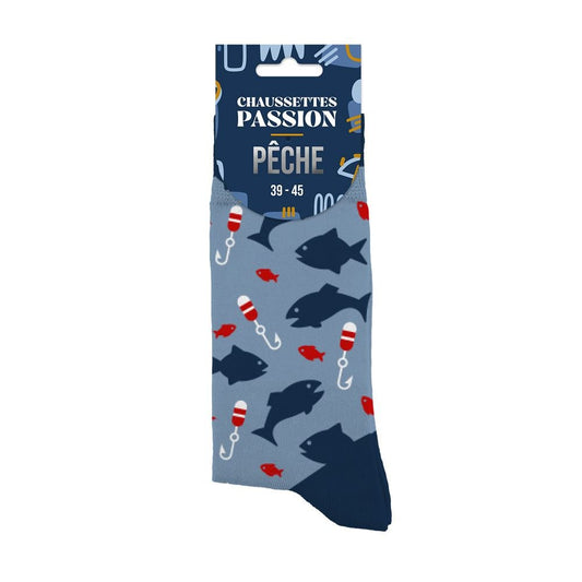 Chaussettes - Passion Pêche
