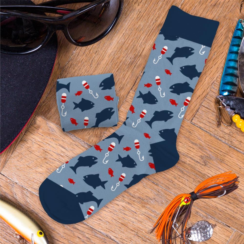Chaussettes - Passion Pêche