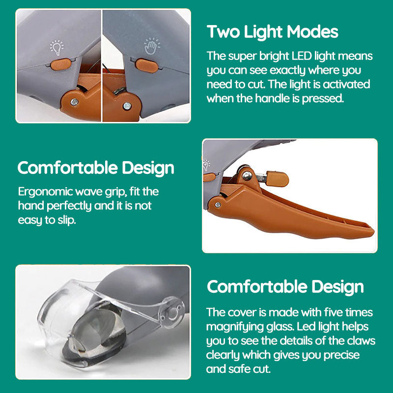 Coupe-Griffes, LED