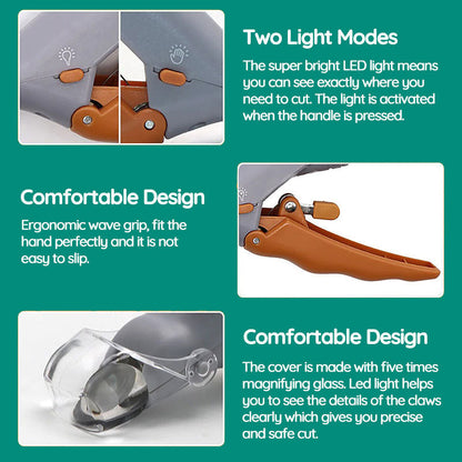 Coupe-Griffes, LED