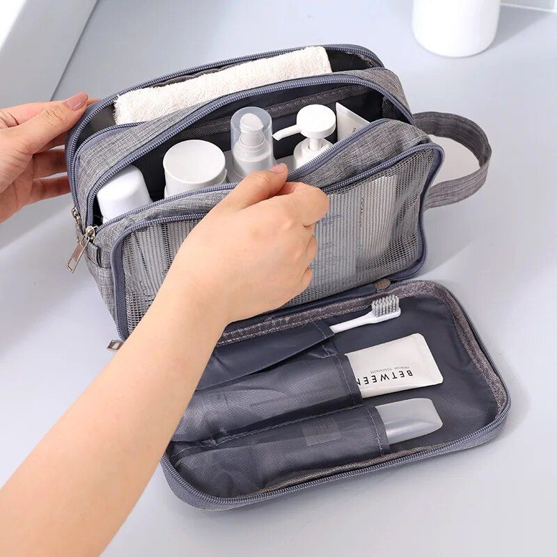 CAPSULIA - Petite Trousse De Toilette Homme Voyage