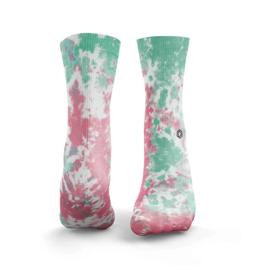 Chaussettes - Tie Dye 3.0 - Red & Green