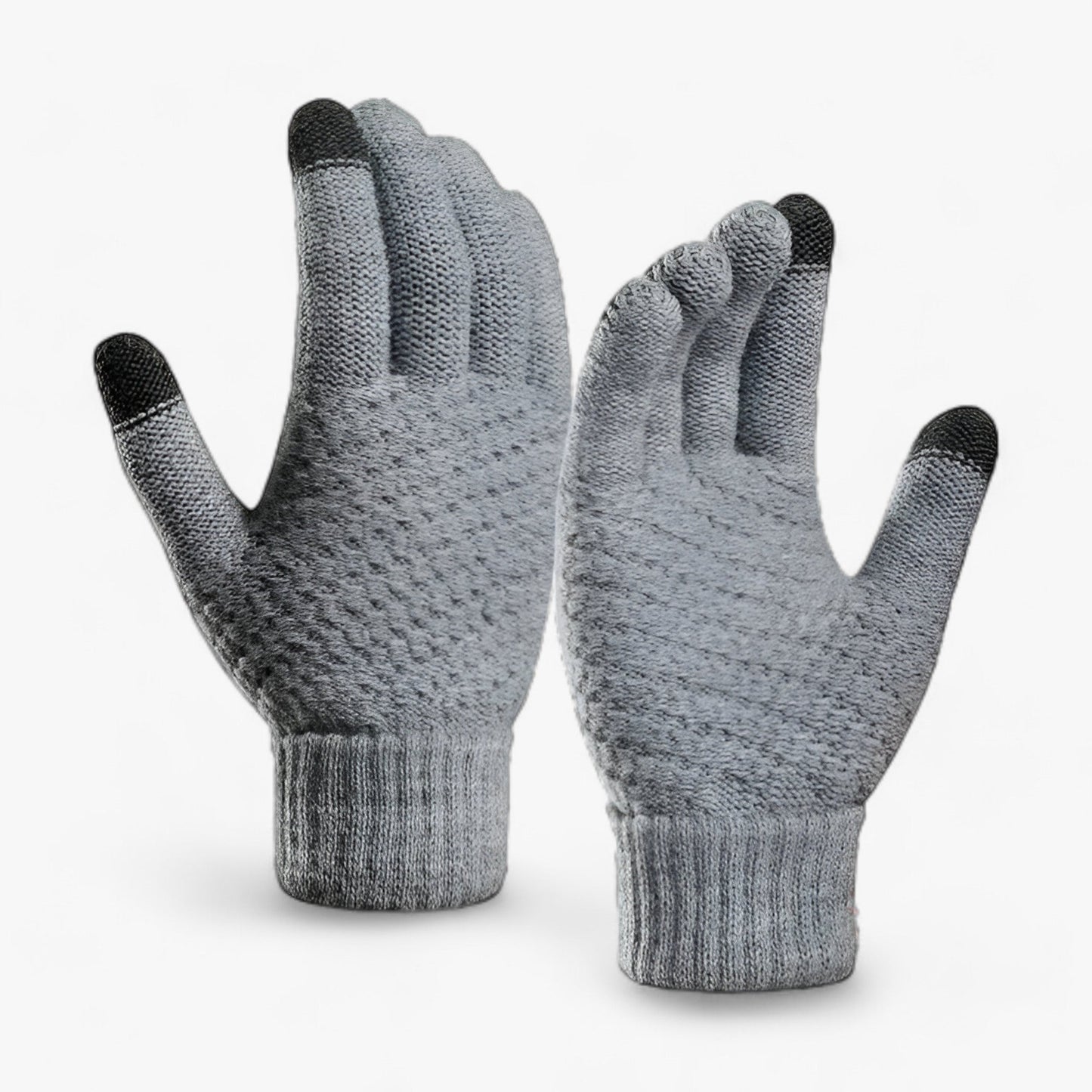Gants Hiver Douillet Tactile Élastique