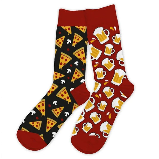 Chaussettes - Pizza Biere
