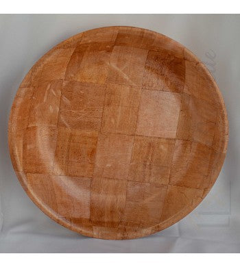 Plat saladier en bois gas3a
